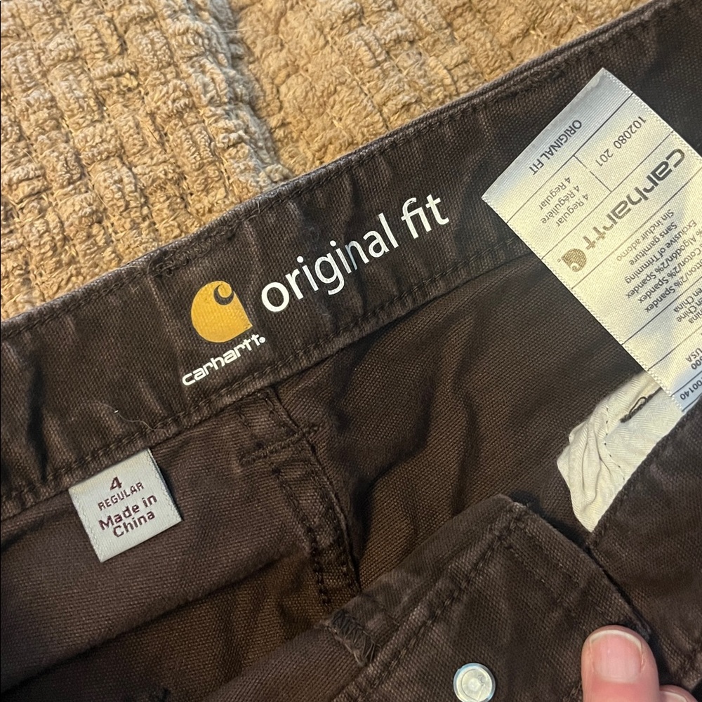 Women’s Carhartt Work Pant - Picture 2 of 2